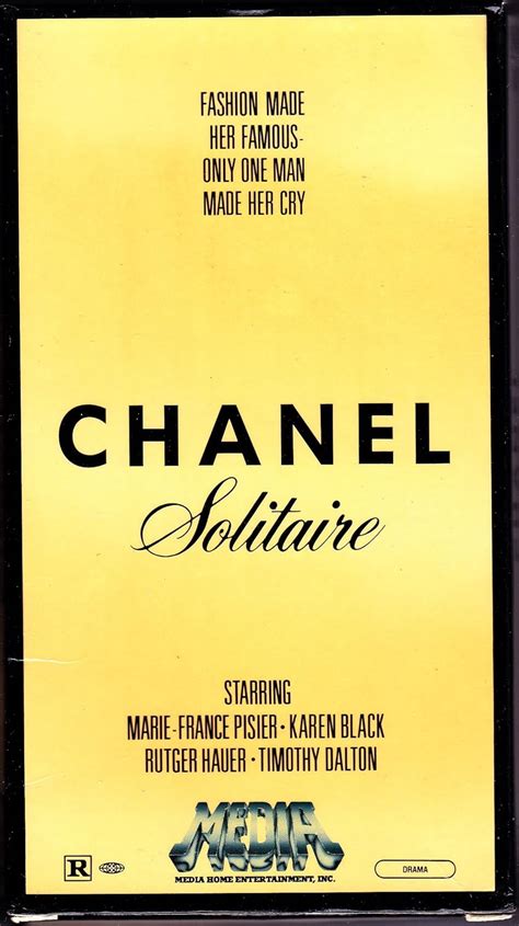 chanel solitaire dvd amazon|red eagle 1994.